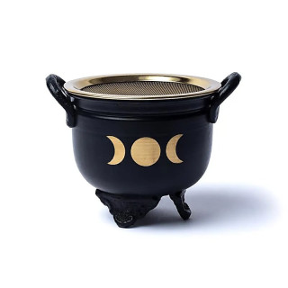 Chaudron Phases lunaires avec tamis | Pieralune