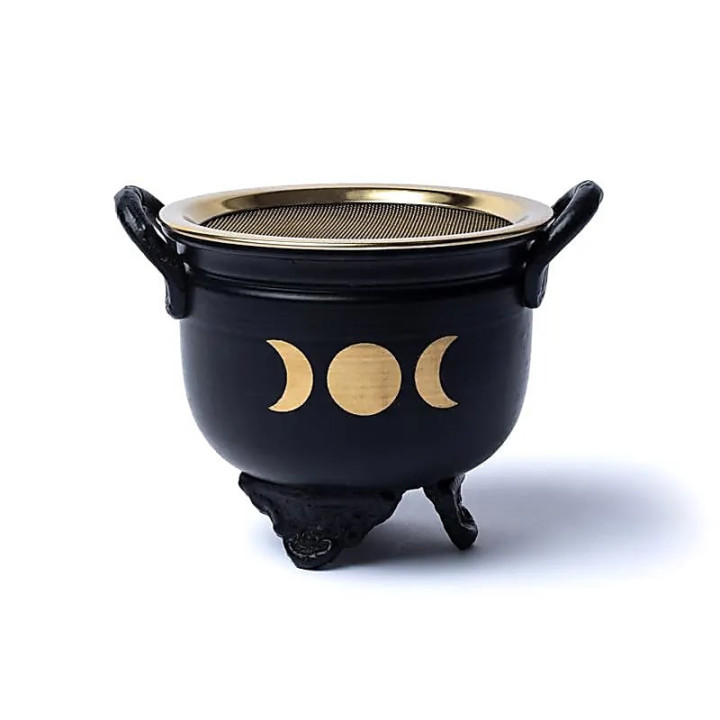 Chaudron Phases lunaires avec tamis | Pieralune