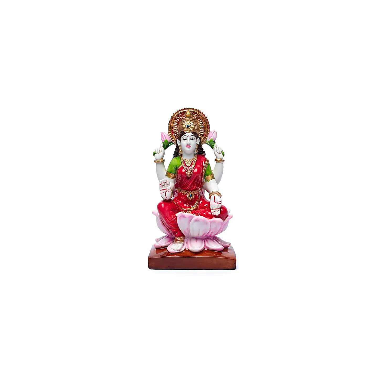 Lakshmi avec lotus | Pieralune