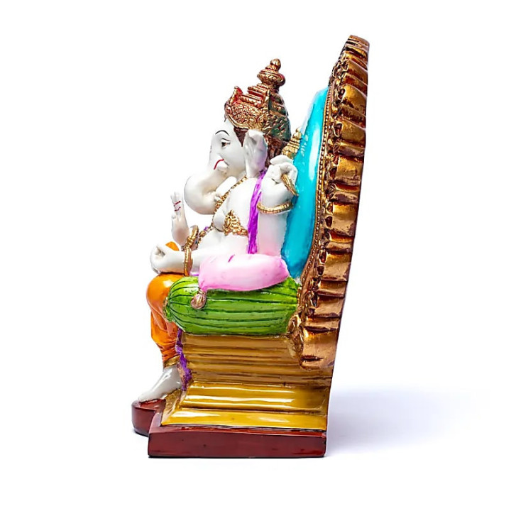 Ganesh sur trône | Pieralune