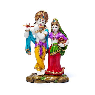 Krishna et Radha | Pieralune
