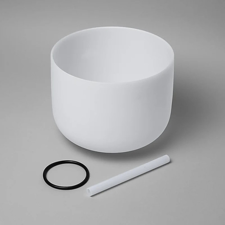 Bol chantant de cristal note LA 432 Hz | Pieralune