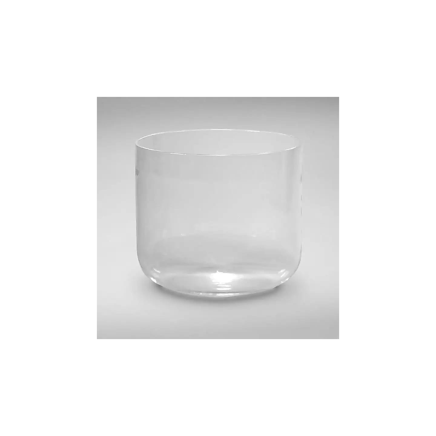 Bol chantant de cristal trasparent note DO | Pieralune