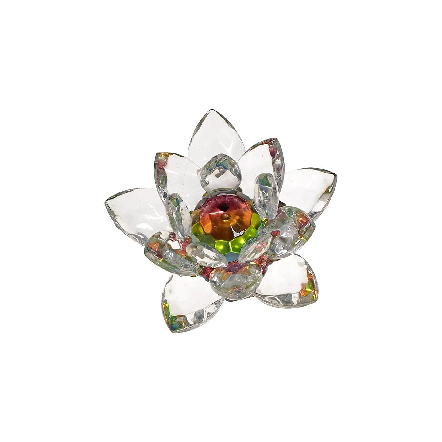 Fleur de Lotus en verre - grande | Pieralune