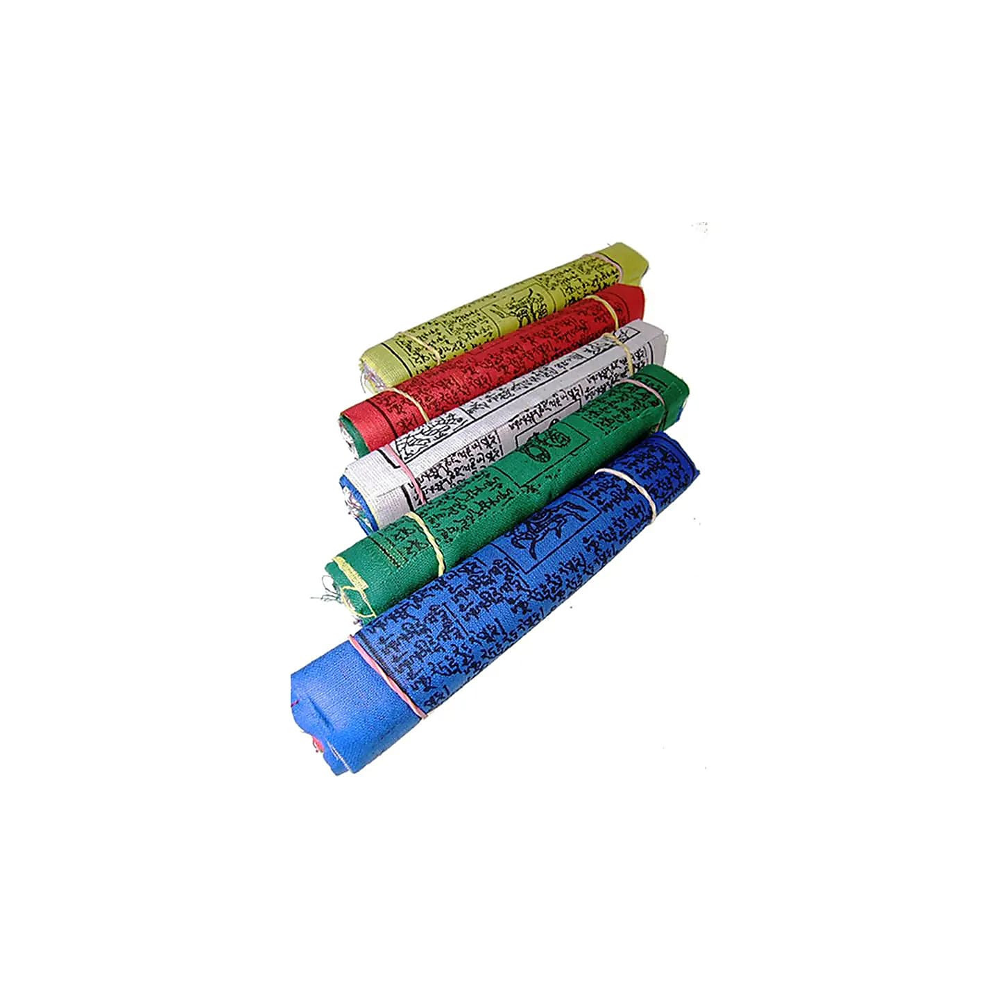 Drapeaux de prière tibétains XL fil de 25 | Pieralune