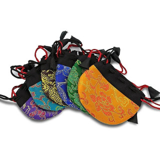 Pochettes à Pendules en brocart 6 assorties | Pieralune