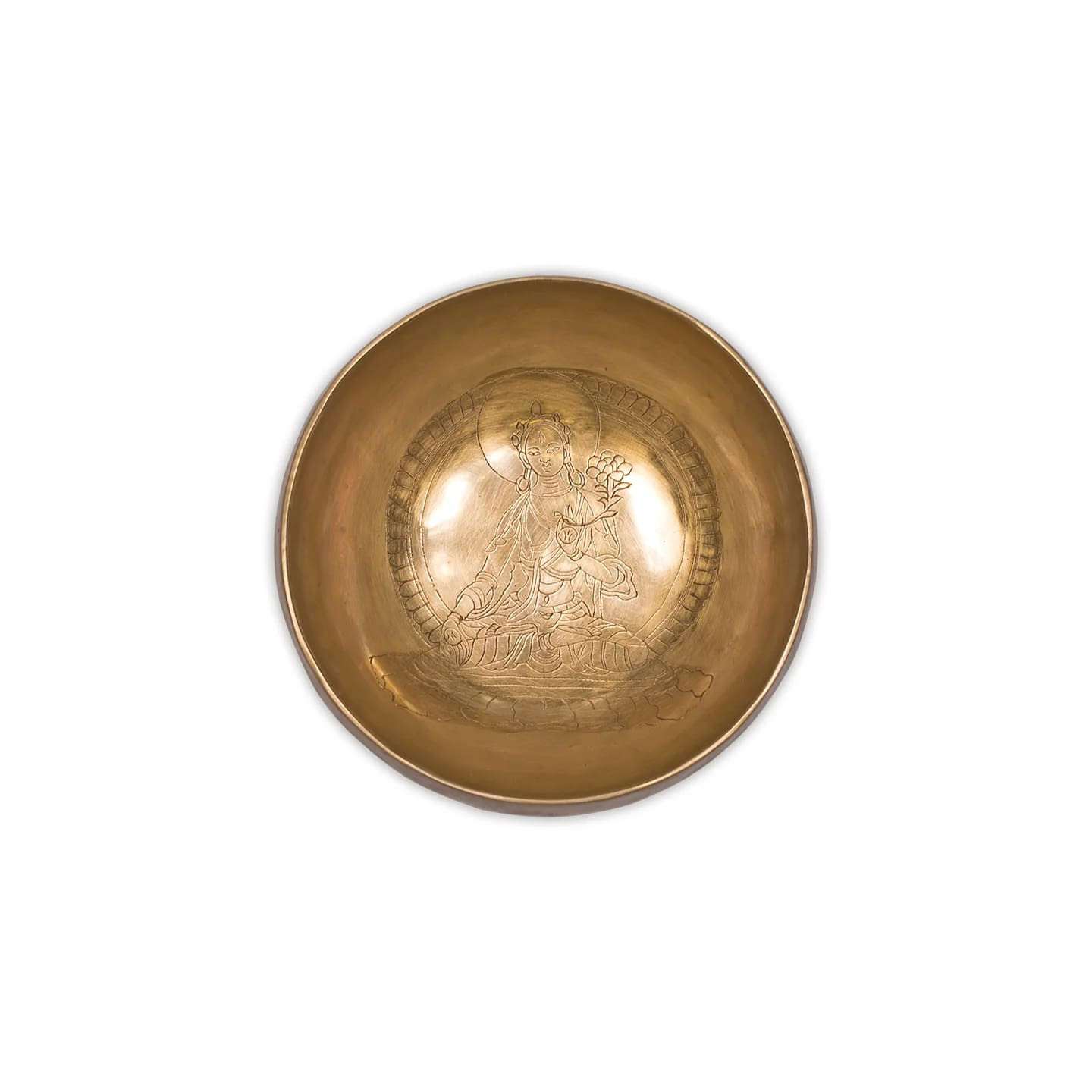 Bol Tibétain Bouddha Tara blanche | Pieralune