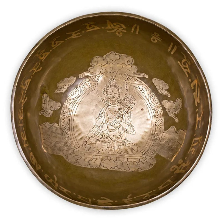 Bol Tibétain Bouddha Tara | Pieralune