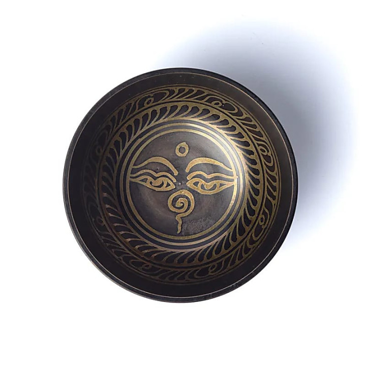 Bol chant.Tibet mantra gravé | Pieralune