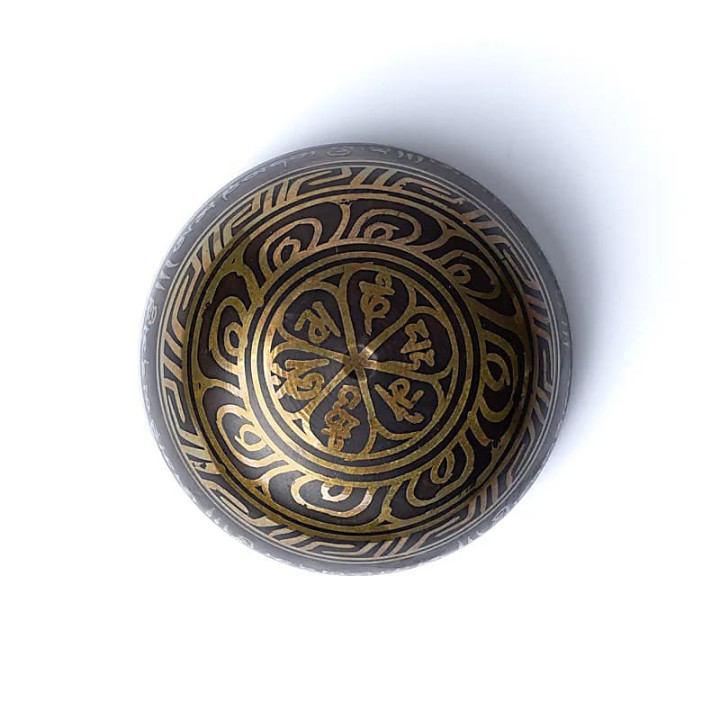 Bol chant.Tibet mantra gravé | Pieralune